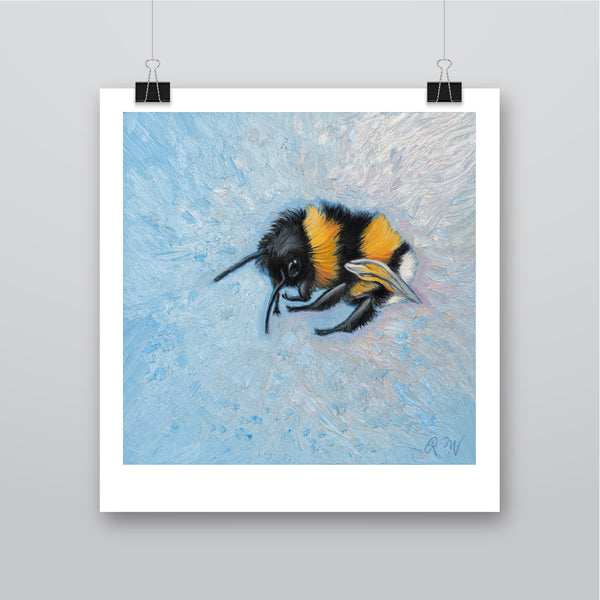 'Lavender Blue' Flower Bee - Harebell Designs
