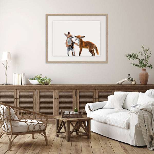 'Partners in Crime' Original - Harebell Designs