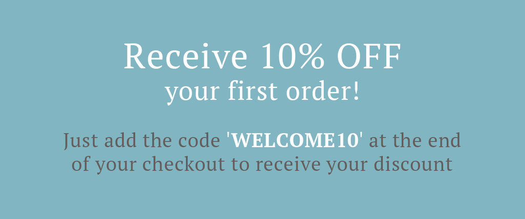 10% OFF First order