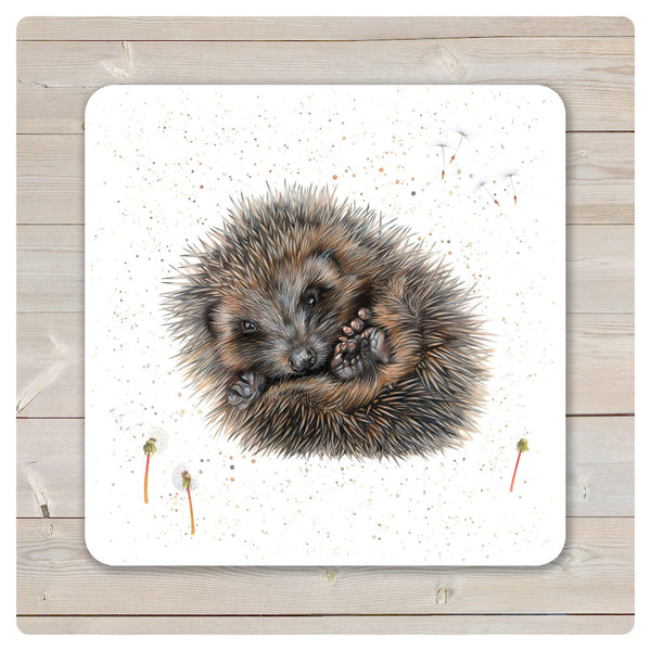 'Woodland Collection' Placemat - 'Prickle' Hedgehog - Harebell Designs