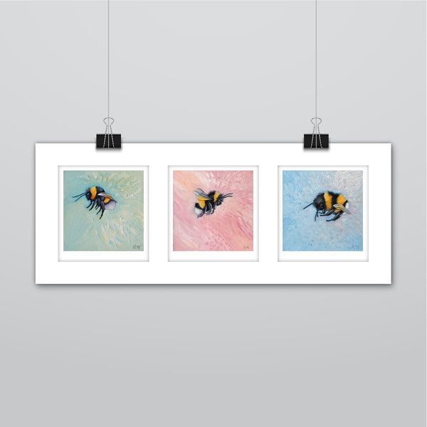 Flower Bees Collection - Harebell Designs