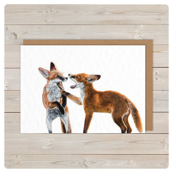 'Partners in Crime' Notecards - Harebell Designs