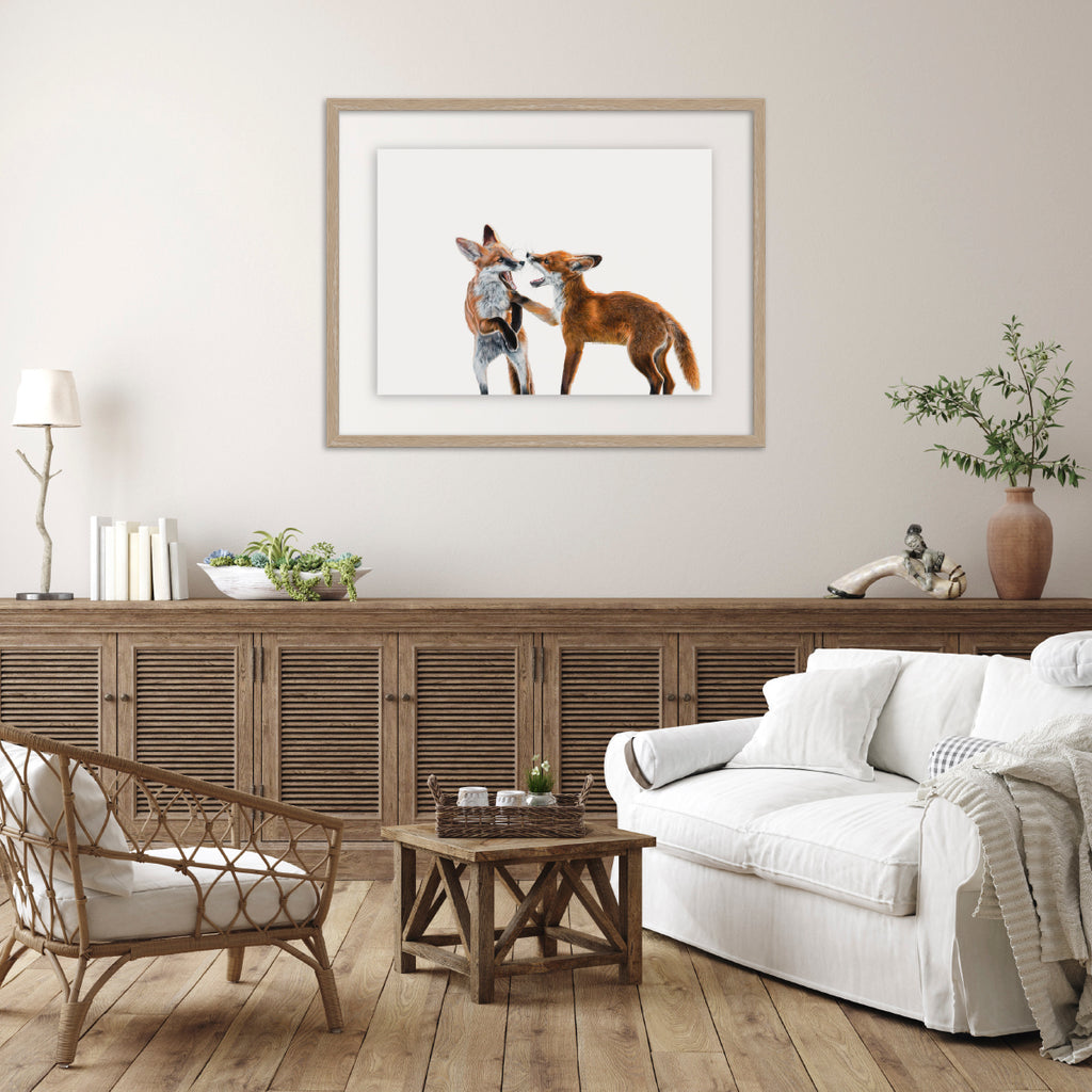 'Partners in Crime' Original - Harebell Designs