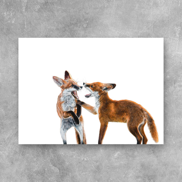 'Partners in Crime' Original - Harebell Designs