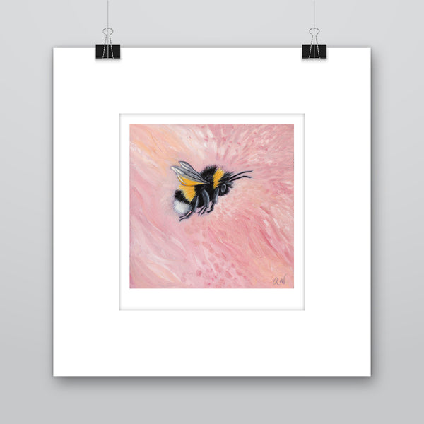 'Peony Pink' Flower Bee - Harebell Designs