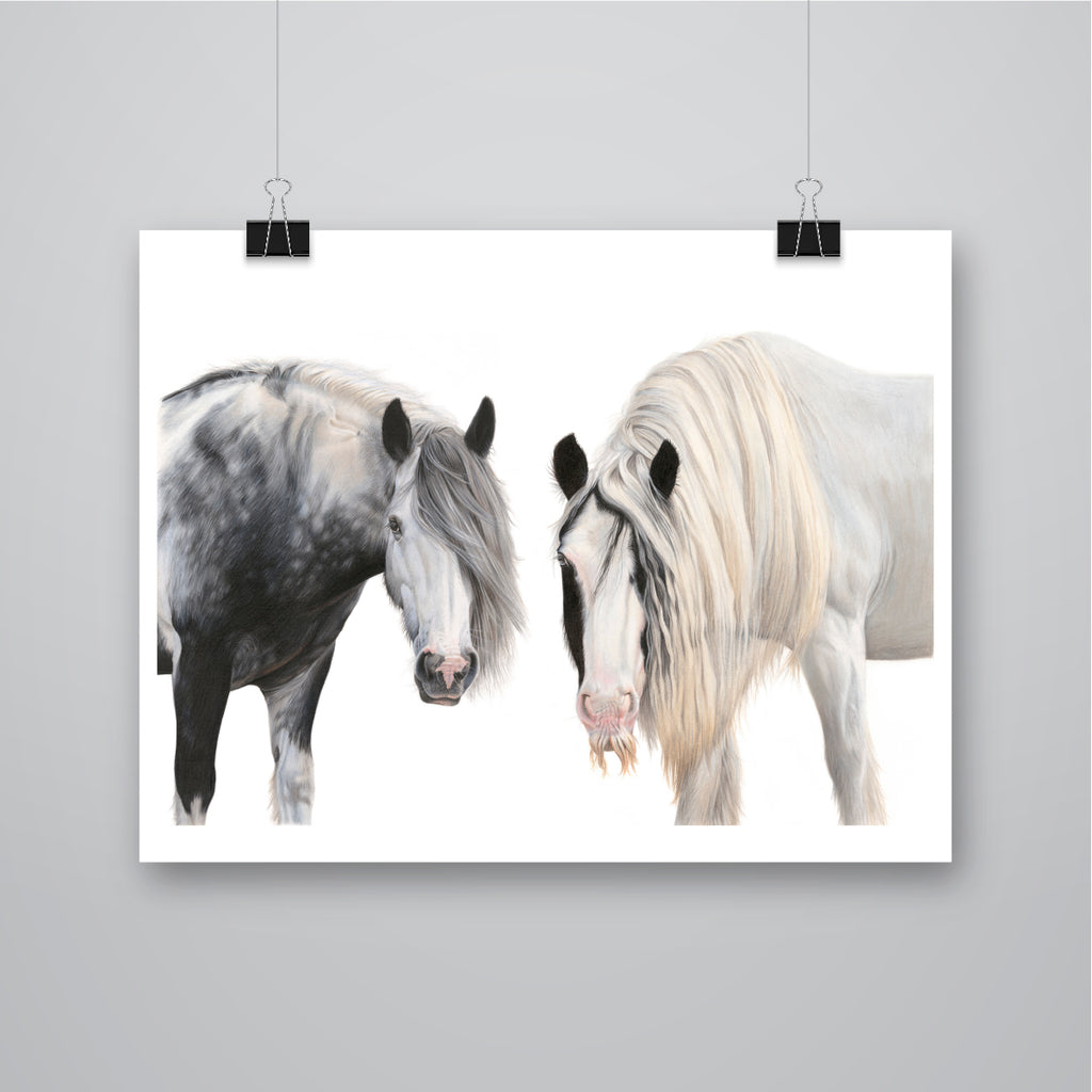 'Waiting at the Gate' - Harebell Designs